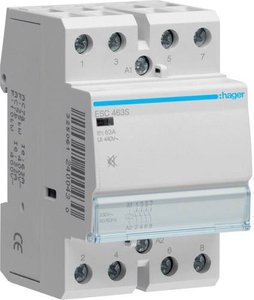 Stycznik instalacyjny Hager ESC463S ESC463S, 400 V, 1 szt.