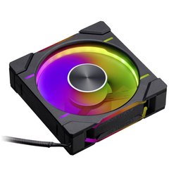 Phanteks D30 PWM Regular Airflow D-RGB Wentylator do obudowy PC czarny (S x W x G) 120 x 120 x 30 mm