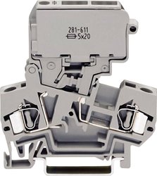 WAGO 281-611 złączka bezpiecznikowa z uchwytem