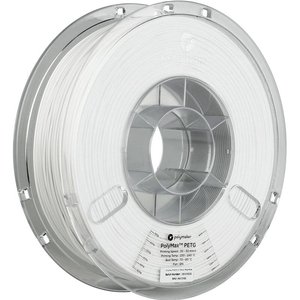 Filament do drukarek 3D PETG Polymaker PB02002, Średnica filamentu: 1.75 mm, 750 g, biały