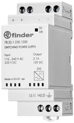 Zasilacz na szynę DIN Finder 78.25.1.230.1200 78.25.1.230.1200 12 V/DC 2.1 A 25 W