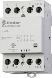 Stycznik instalacyjny Finder 22.44.0.230.4610 22.44.0.230.4610, 440 V/AC, 1 szt.