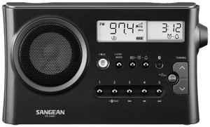 Radio Sangean PR-D4 BT Fale krótke, MW, Fale długie, FM  metallic szary (matowy)