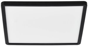 Lampa sufitowa LED Nordlux Oja Square 29 2015066103 14.5 W 1600 lm czarny