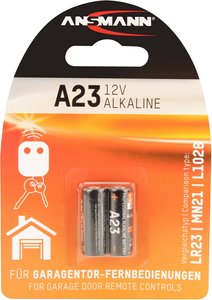 Bateria 23 A Ansmann, 12 V, alkaliczno-manganowe, 2 szt.