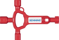 Uniwersalny klucz do szaf STEROWNICZYCH Benning MULTI-Key Benning  10211924