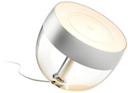 Philips Hue White & Col. Amb. Lampa stołowa Iris Edycja limitowana Lampa stołowa LED Philips Lighting Iris Hue 26454000 8.1 W