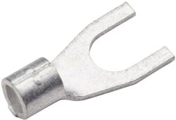 Złącze widełkowe  0.50 mm² 1 mm² Ø otworu=5.3 mm Bez izolacji metal Cimco 180524 1 szt.