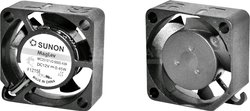 Wentylator osiowy Sunon MF25101V21000UA99, 12 V/DC, 5.09 m³/h, (D x S x W) 25 x 25 x 10 mm