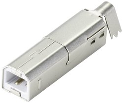 Złącze męskie USB TRU COMPONENTS TC-9920788, USB Micro, 1 szt.