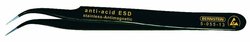 Pęseta SMD, w kształcie sierpa, super szpiczasta, z powłoką ESD, Pęseta do SMD Bernstein Tools  5-055-13 120 mm
