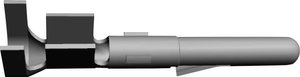Styk zaciskany TE Connectivity 60618-1 60618-1, wire-to-board, piny: 1, 10 A, 1 szt.