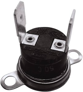 Wyłącznik termiczny bimetalowy ESKA 261-O75-S60-V, 250V 10A O:75°C C:60°C