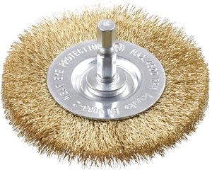kwb SZCZOTKA TARCZOWA, DRUT MOSIĘŻNY, KARBOWANY  609310 1 szt.