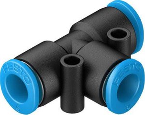 Złączka T FESTO QSMT-6-100    Średnica rury: 6 mm   1 szt.