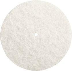 Tarcza polerska Dremel 429, 26 mm, śr. trzpienia 3,2 mm, 3 szt.