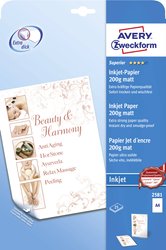 Papier do drukarek atramentowych Avery-Zweckform Superior Inkjet Paper 2581, 25 ark.