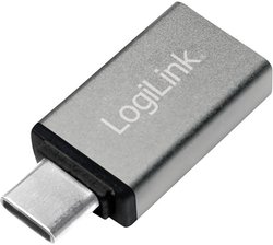 adapter USB LogiLink AU0042 AU0042, [1x złącze męskie USB-C - 1x złącze żeńskie USB-A 3.2 Gen 1 (USB 3.0)]