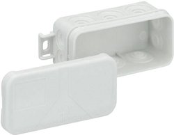 Puszka instalacyjna Spelsberg 25-L, IP55, (D x S x W) 89 x 43 x 37 mm, szary, 1 szt.