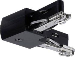 Element systemu konstrukcyjnego Paulmann  96906 Łącznik L  czarny (matowy)