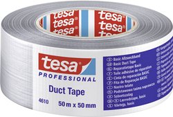 Taśma materiałowa tesa tesa® Professional 04610-00000-00 (D x S) 50 m x 50 mm 50 m 1 szt.