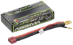 Pakiet akumulatorów (LiPo) 7.4 V 4000 mAh 140 C Absima Hardcase 4 mm , Gniazdo T