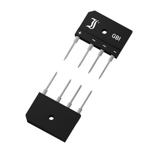 Mostek, jednofazowy, GBI, 800V, 3,7A, 150°C Prostownik mostkowy Diotec B380C3700A