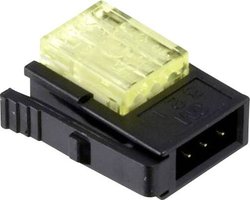 3M 37103-A165-00E MB Złącze niskonatężeniowe, PIN: 3, 32 V DC/AC, 3 A, 1 szt.