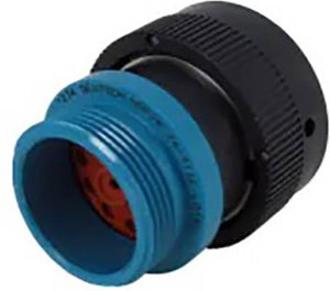 Złącze męskie okrągłe TE Connectivity HDP20 Serie HDP26-24-91SE-L015, styki:31, 1 szt.
