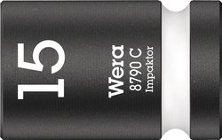 Nasadka 15 mm Wera  05004572001  1 szt.