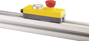 Wyłącznik awaryjny Schlegel MBM128_NOOM, 250 V/AC, 2 NC, 2 NO, 1 szt.