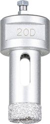 Wiertło diamentowe do wiercenia na sucho PFERD DCD 20 M14 FL PSF 68300075  1 szt.