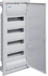 Skrzynka rozdzielcza Hager, 4 x 12 miejsc montażowych, 34811 x 99 mm