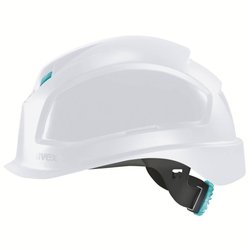 Uvex pheos BS-WR 9772043 biały hełm ochronny z wentylacją Kask ochronny uvex pheos planet B-S-WR 9772043 1 szt.