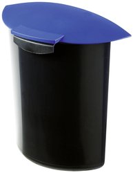 HAN MOON 1839-14  Wkładka do kosza 6 l (S x W x G) 250 x 315 x 144 mm polipropylen czarny, niebieski 1 szt.
