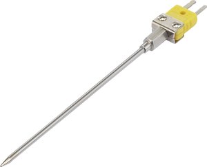 Czujnik penetracyjny typu K VOLTCRAFT TP-203, VC-8307390, -100 do 300 °C