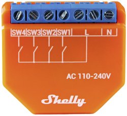 Shelly Wave i4  Moduł scenariuszy  Z-Wave