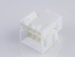 Obudowa złącza pin żeńskiego na kabel Molex MOL Power & Signal Sol. 15060066, piny: 6, 13 A, 1 szt.