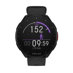 Polar Pacer Zegarek do biegania Z GPS   45 mm S/L czarny