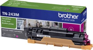 Brother  Toner  TN-243M  Magenta  tusz oryginalny  1000 strony Toner Brother TN-243M 1 szt.