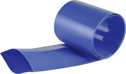 Rurka termokurczliwa do akumulatorów bez kleju DSG Canusa 1518505500, niebieski, 54 mm, Współczynnik skurczu:2:1, Produkty w metrach bieżących