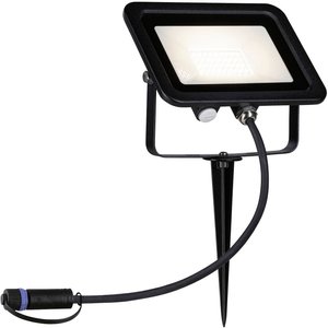 Szpilka uziemiająca Plug & Shine FloodIP65 15,5W 3000K Czarny System oświetlenia Plug&Shine Paulmann  94575 16 W 1700 lm