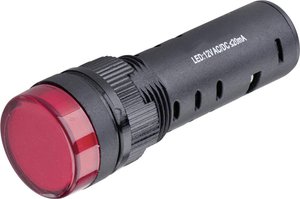 Lampka sygnalizacyjna LED Barthelme 58901214 58901214, 12 V/DC, 12 V/AC, 16 mm