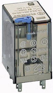 Przekaźnik wtykowy Finder 55.32.9.024.5040 55.32.9.024.5040, monostabilny, 1 cewka, 250 V/AC, 10 A, 1 szt.