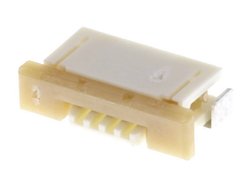 Złącze FFC, FPC Molex MOL Micro Solutions 522710479-1000, piny: 4, 500 mA, 1000 szt.