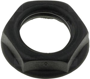 Nakrętka Cliff CL1408 czarny 1 szt.