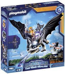 Dragons: The Nine Realms - Grzmot i Tom Playmobil 71081 1 szt.