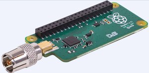 Moduł odbiornika DVB-T/T2 Raspberry Pi® Raspberry Pi® RB-TV-HAT