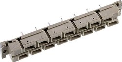Listwa złączy Typ H15F DIN 41612 typ H15F-fl zd 4 mm, prosta Ag/Ni ept, 114-40080, 1 sz