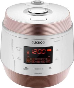 Multicooker Cuckoo CMC-QSB501S, 1150 W, 5 l, biały, miedziany